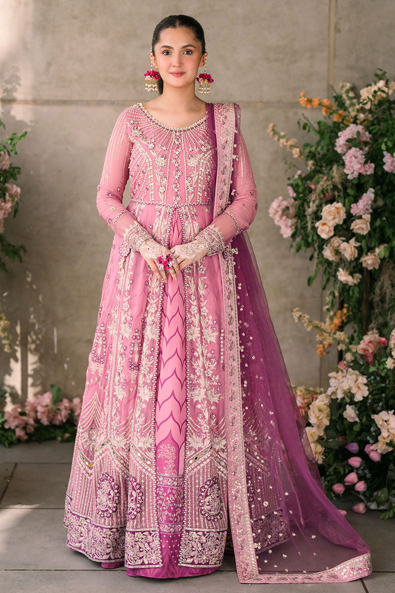 Mushq | Mastani Evening Luxury Chiffon | Dua - Pakistani Designer Dress - by Mushq | Type: Formal - 100% Original at Saira Sultan