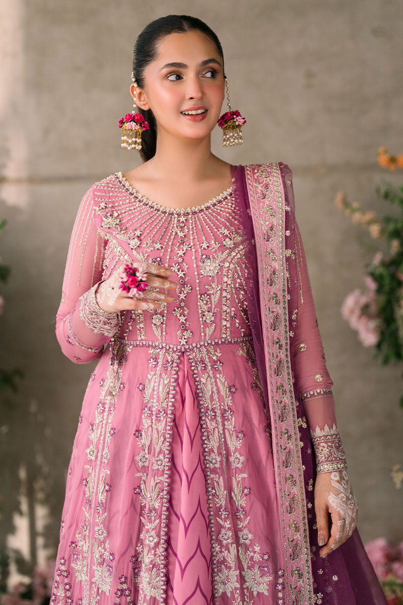 Mushq | Mastani Evening Luxury Chiffon | Dua - Pakistani Designer Dress - by Mushq | Type: Formal - 100% Original at Saira Sultan