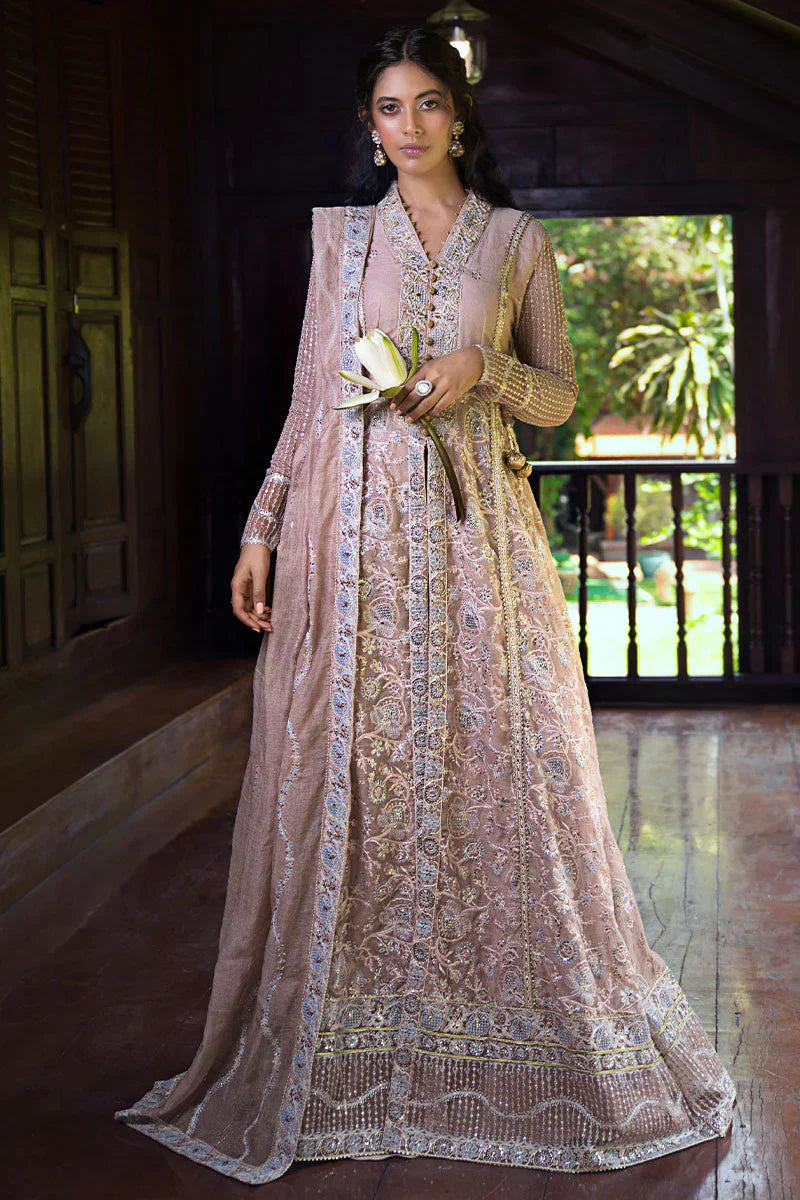 Mushq | Roohi Luxury Collection | Janvi - Pakistani Designer Dress - by Mushq | Type: Formal - 100% Original at Saira Sultan