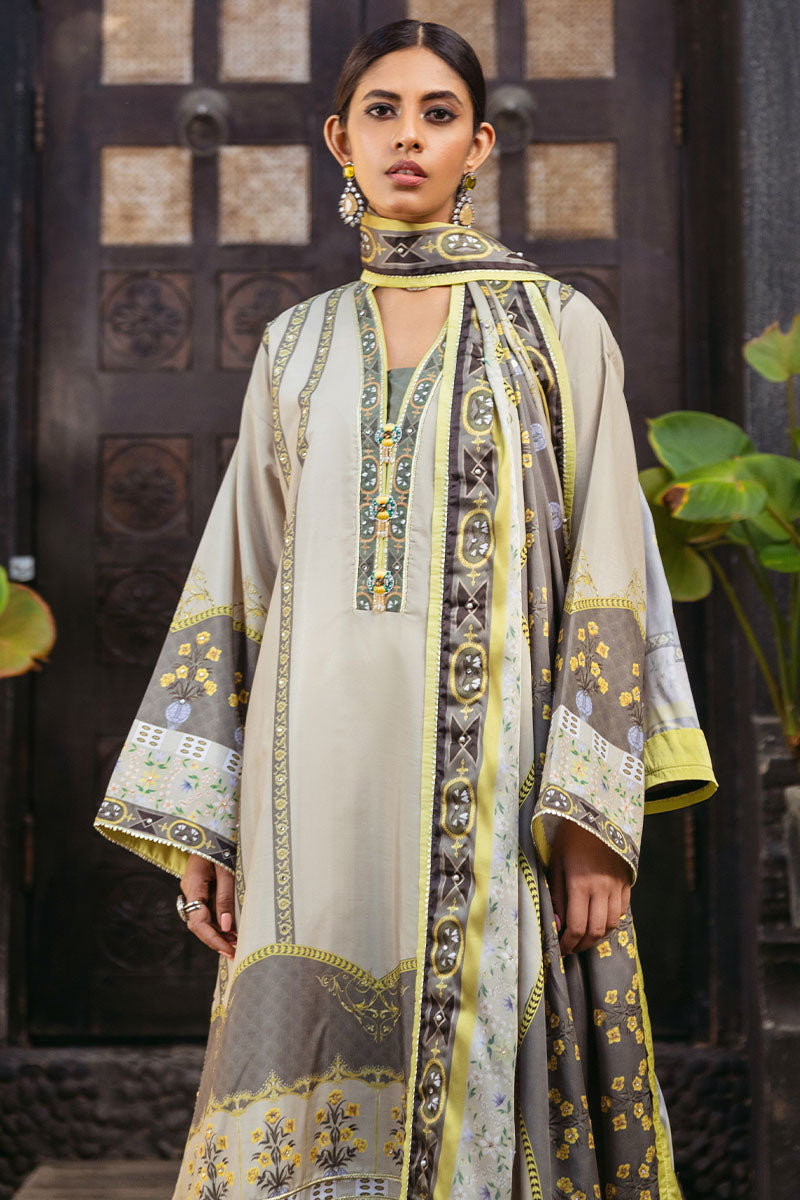 Mushq | Nirvana Silk Edit | Chestnut - Pakistani Designer Dress - by Mushq | Type: Ladies Clothes - 100% Original at Saira Sultan
