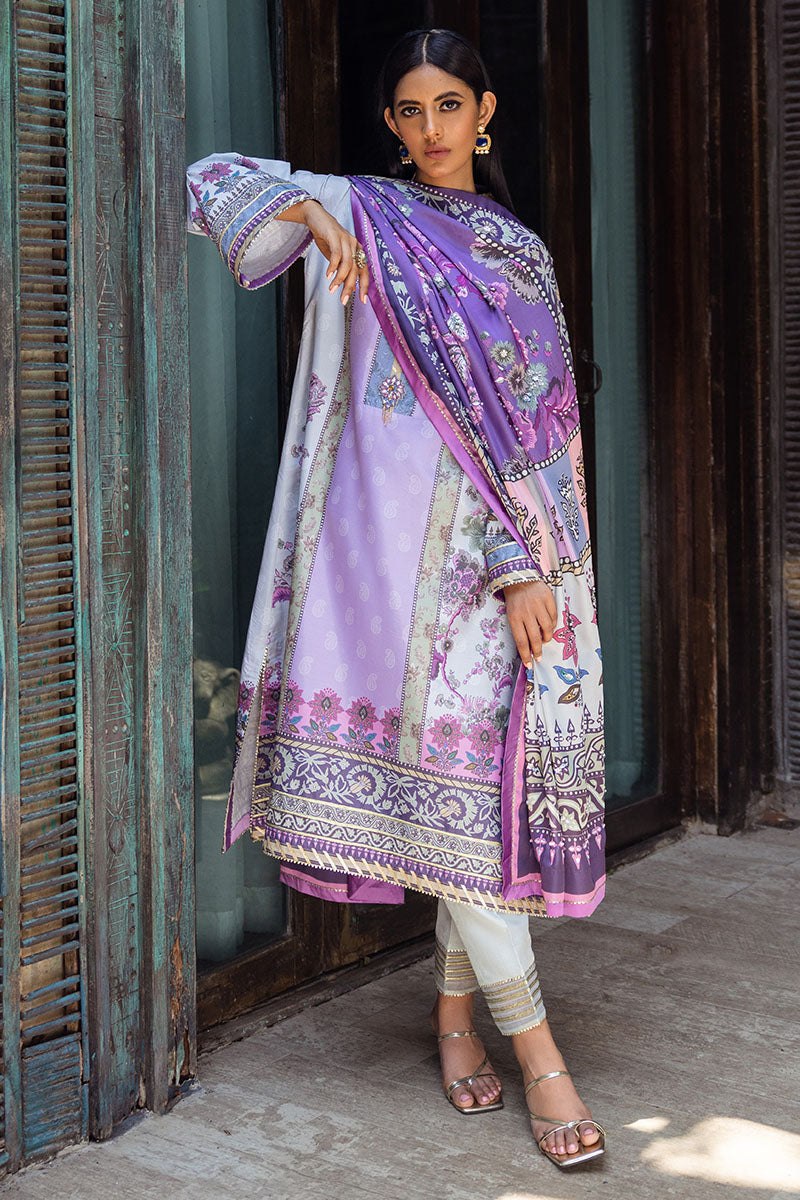 Mushq | Nirvana Silk Edit | Viola - Pakistani Designer Dress - by Mushq | Type: Ladies Clothes - 100% Original at Saira Sultan