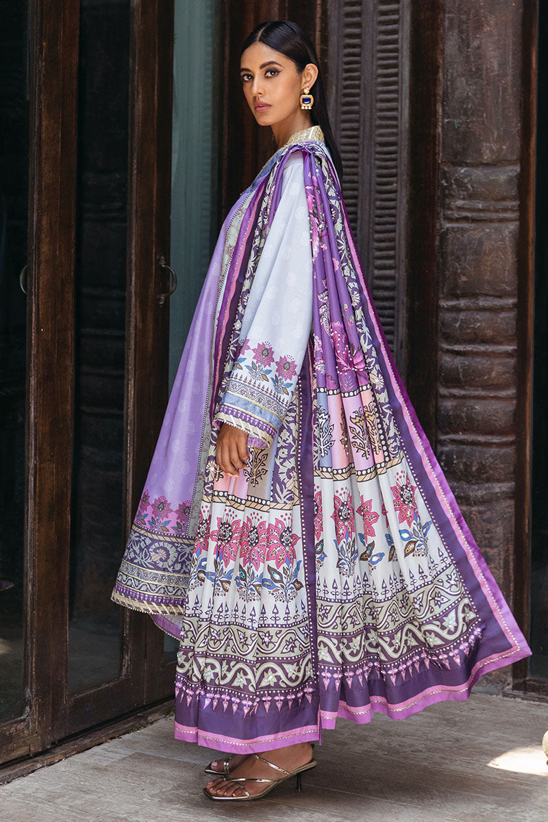 Mushq | Nirvana Silk Edit | Viola - Pakistani Designer Dress - by Mushq | Type: Ladies Clothes - 100% Original at Saira Sultan