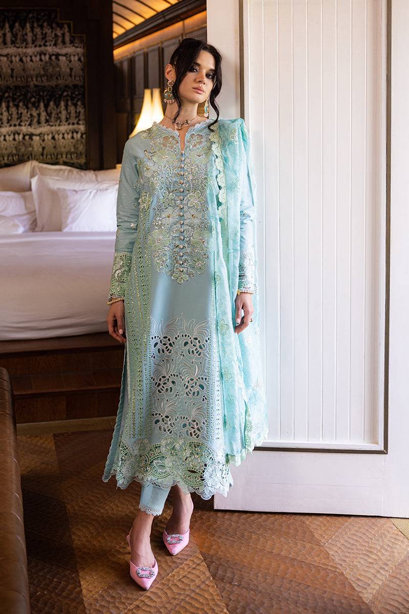 Mushq | Orient Express Luxury Lawn | REVE - Pakistani Designer Dress - by Mushq | Type: Luxury - 100% Original at Saira Sultan