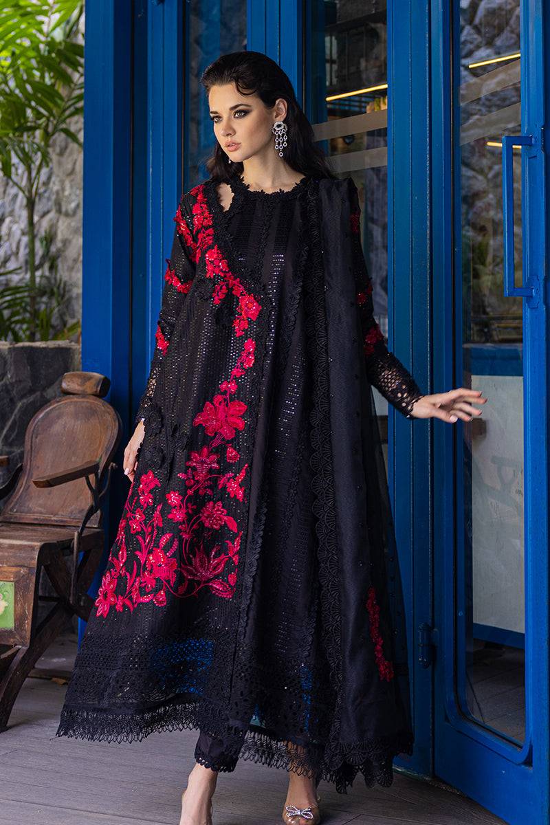 Mushq | Orient Express Luxury Lawn | EXOTICA - Pakistani Designer Dress - by Mushq | Type: Luxury - 100% Original at Saira Sultan