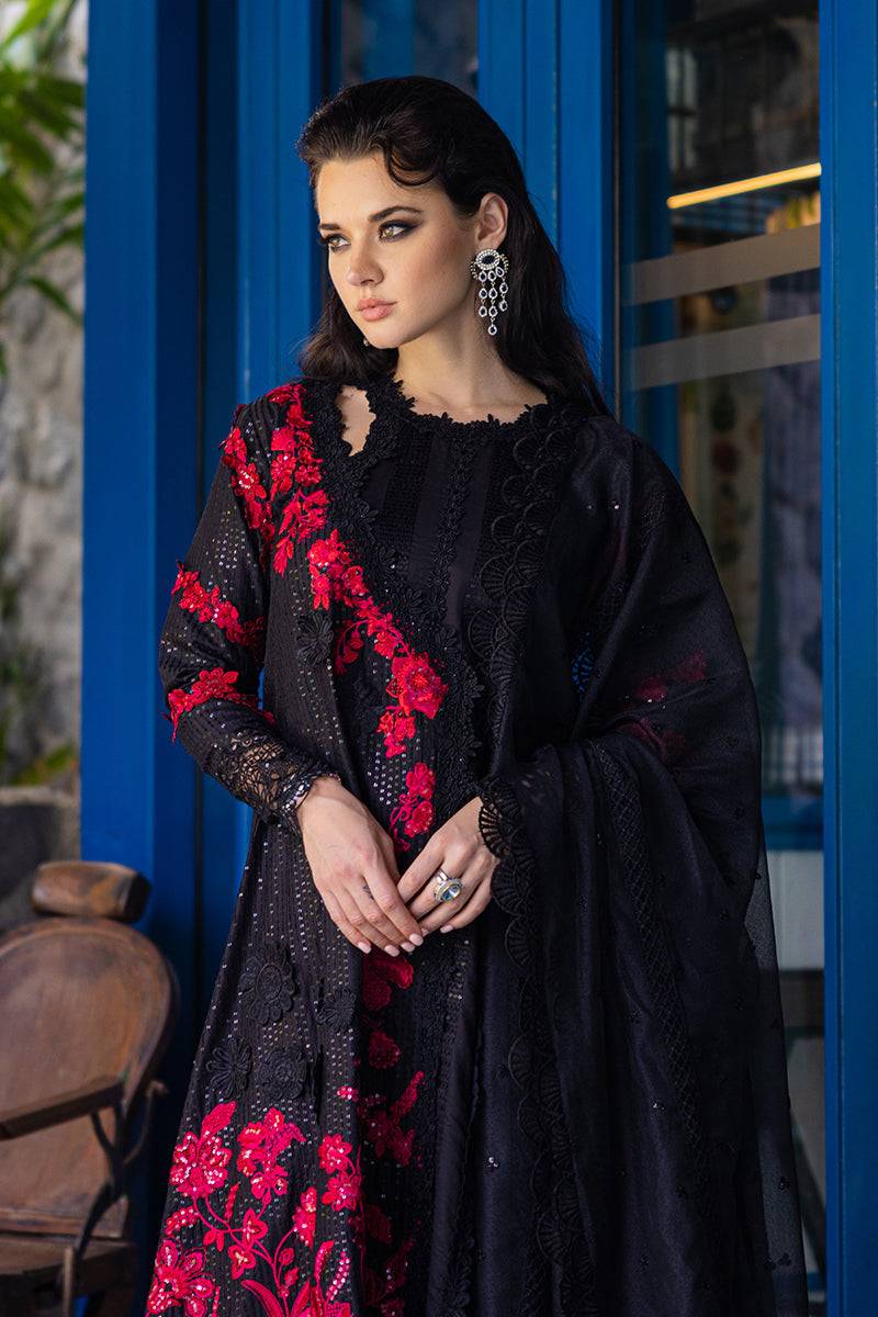Mushq | Orient Express Luxury Lawn | EXOTICA - Pakistani Designer Dress - by Mushq | Type: Luxury - 100% Original at Saira Sultan