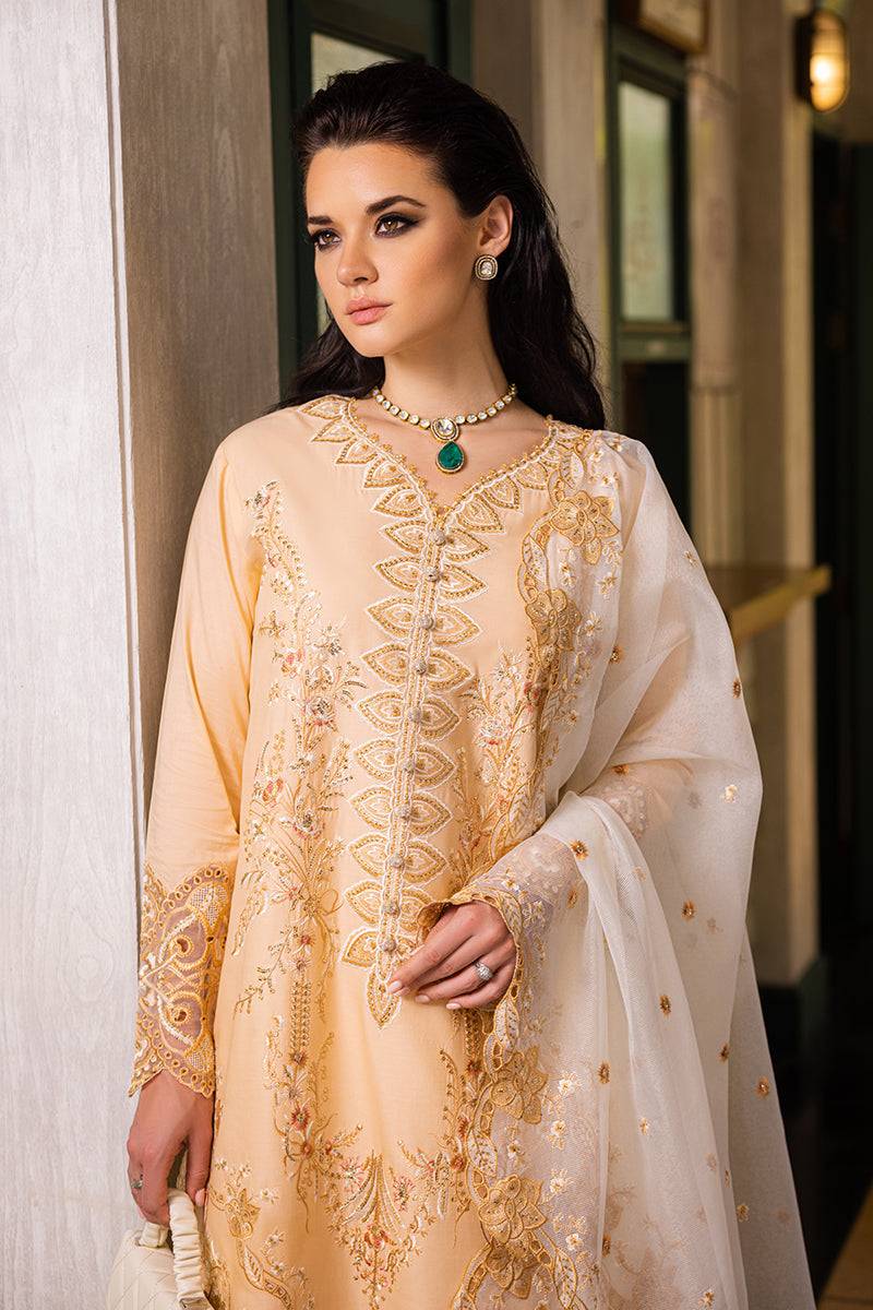 Mushq | Orient Express Luxury Lawn | ODYSSEY - Pakistani Designer Dress - by Mushq | Type: Luxury - 100% Original at Saira Sultan