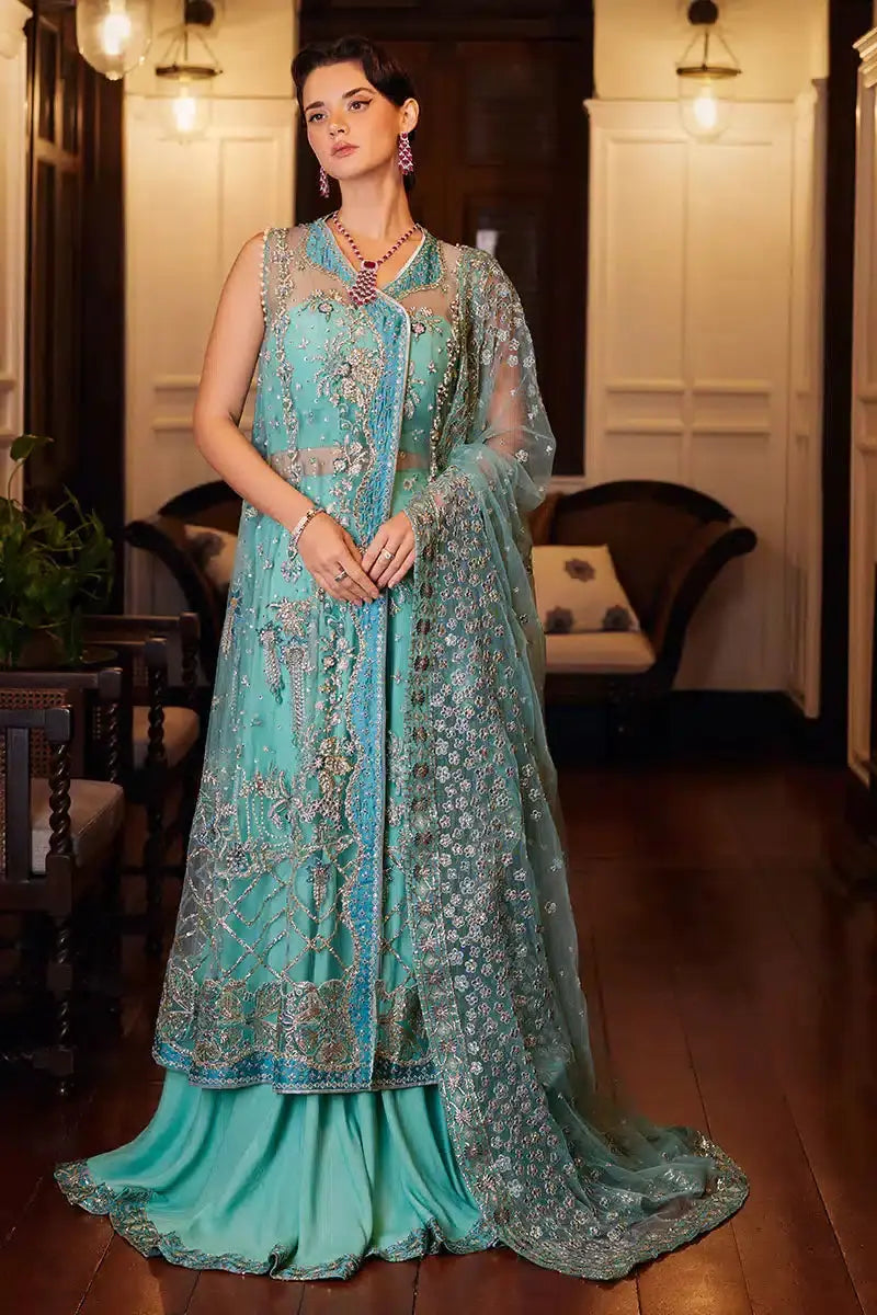 Mushq | Stardust Wedding Festive 23 | Astrum - Pakistani Designer Dress - by Mushq | Type: Bridal - 100% Original at Saira Sultan