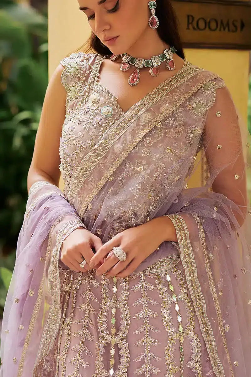Mushq | Stardust Wedding Festive 23 | Selenic - Pakistani Designer Dress - by Mushq | Type: Bridal - 100% Original at Saira Sultan