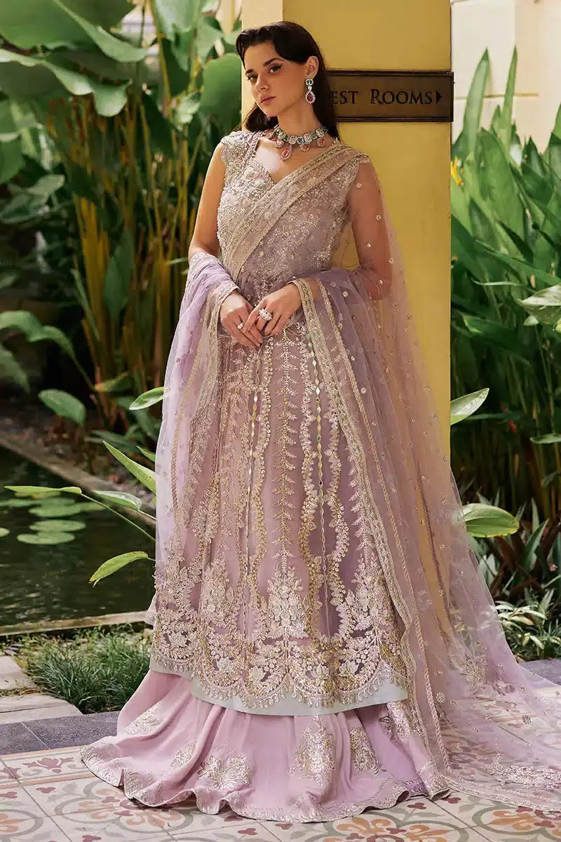 Mushq | Stardust Wedding Festive 23 | Selenic - Pakistani Designer Dress - by Mushq | Type: Bridal - 100% Original at Saira Sultan