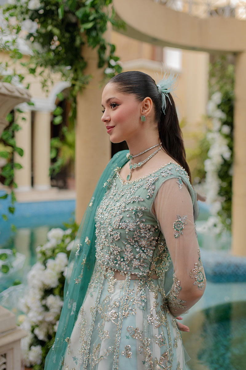 Mushq | Mann Mein Tu Wedding | KAHANI XL Aqua Net