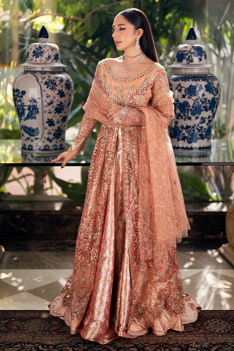 Mushq | Mann Mein Tu Wedding | YAARI XL Coral Net
