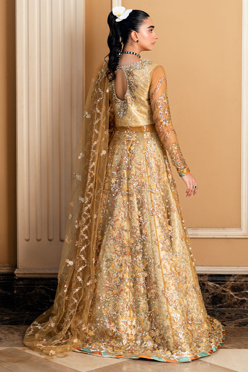 Mushq | Mann Mein Tu Wedding | SITARAY S Ivory Net