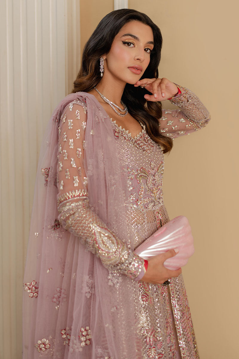 Mushq | Mann Mein Tu Wedding | WADAY Custom Size Mauve Net