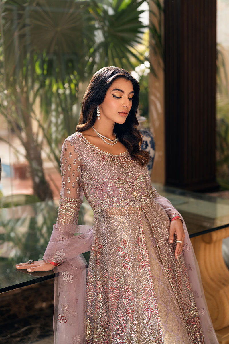 Mushq | Mann Mein Tu Wedding | WADAY XL Mauve Net