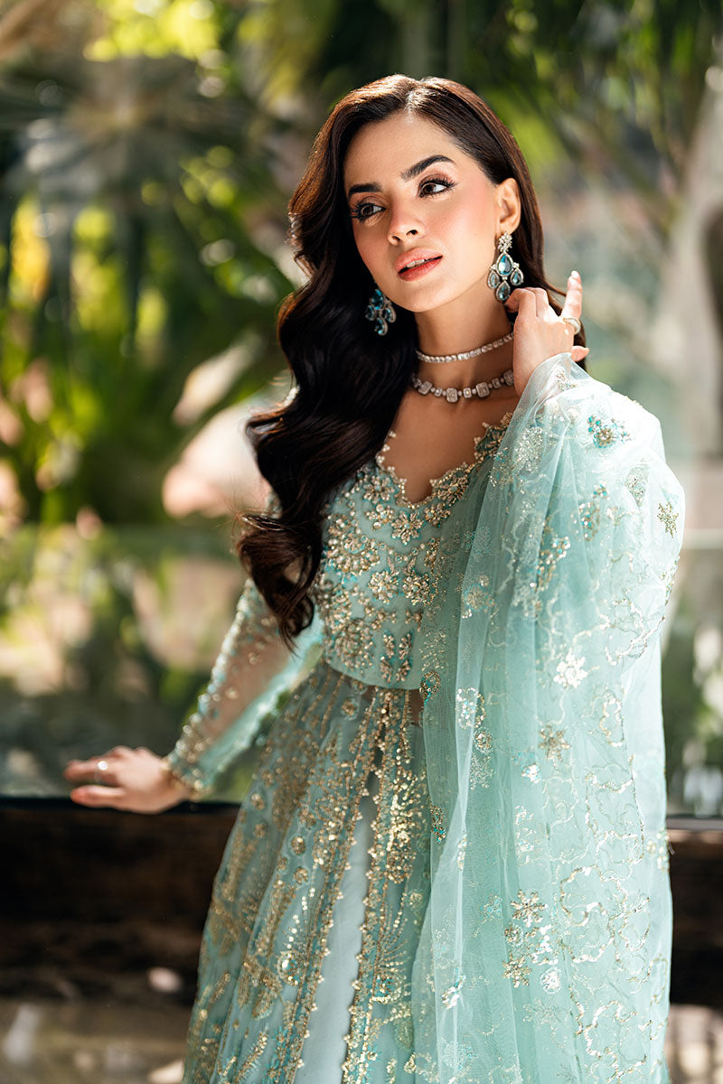 Mushq | Mann Mein Tu Wedding | DOU PAL Custom Size Mint Net