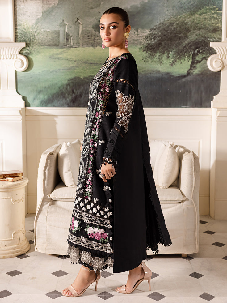 Parishay | Mira Winter | MW-07 | 3 PC Crepe - Pakistani Designer Dress - by Parishay | Type: Luxury - 100% Original at Saira Sultan