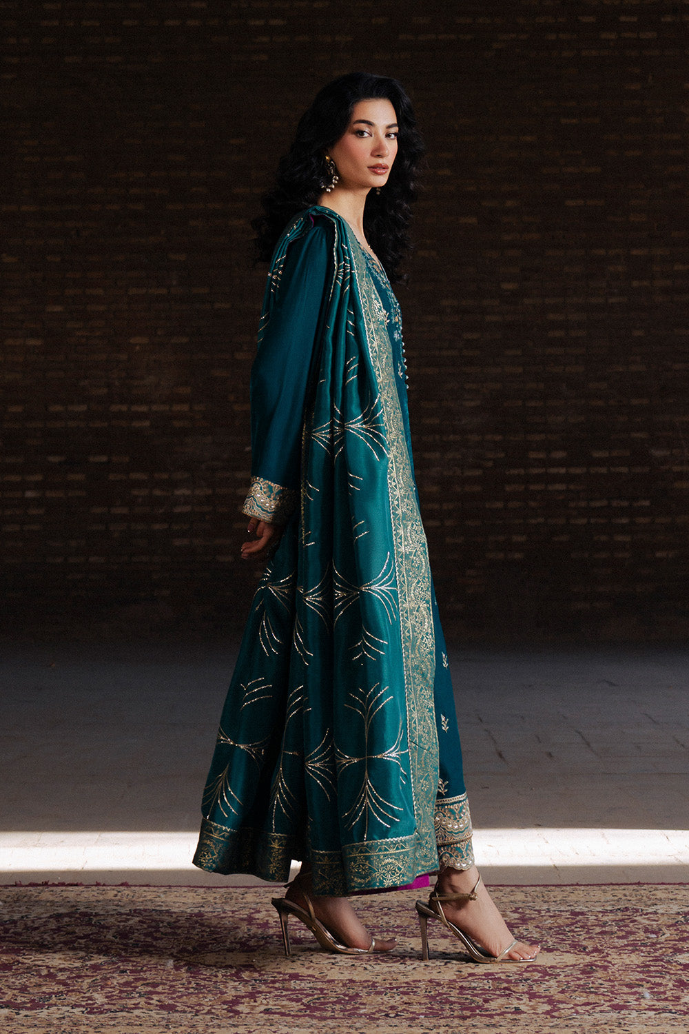 Maryum N Maria | Gulshan e Makhmal | ALIENOR - MWS5885 by Maryum N Maria - Designer Dress - Type : Ladies Clothes - Available at Saira Sultan - 100% Original