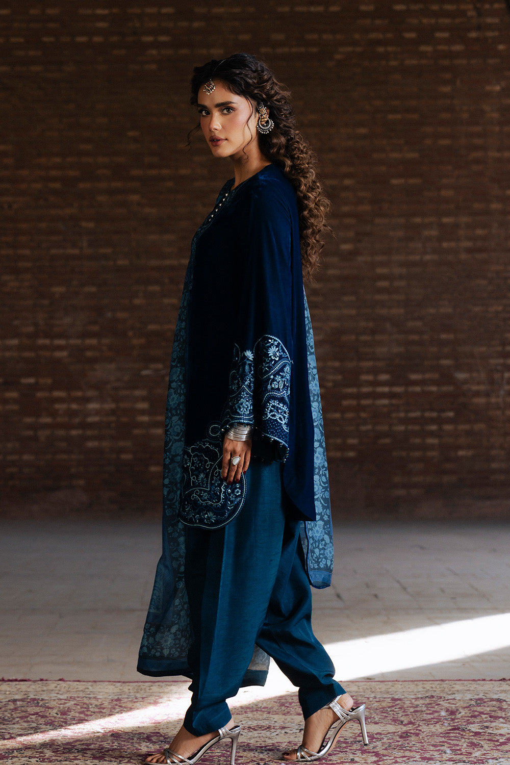 Maryum N Maria | Gulshan e Makhmal | CAPUCINE - MWS5888 by Maryum N Maria - Designer Dress - Type : Ladies Clothes - Available at Saira Sultan - 100% Original