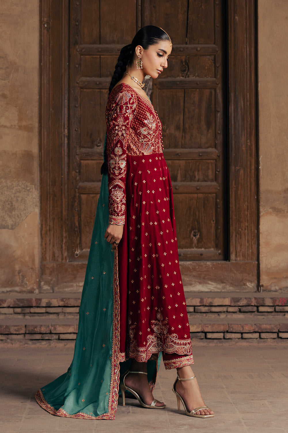 Maryum N Maria | Gulshan e Makhmal | DESIREE - MWS5889 by Maryum N Maria - Designer Dress - Type : Ladies Clothes - Available at Saira Sultan - 100% Original
