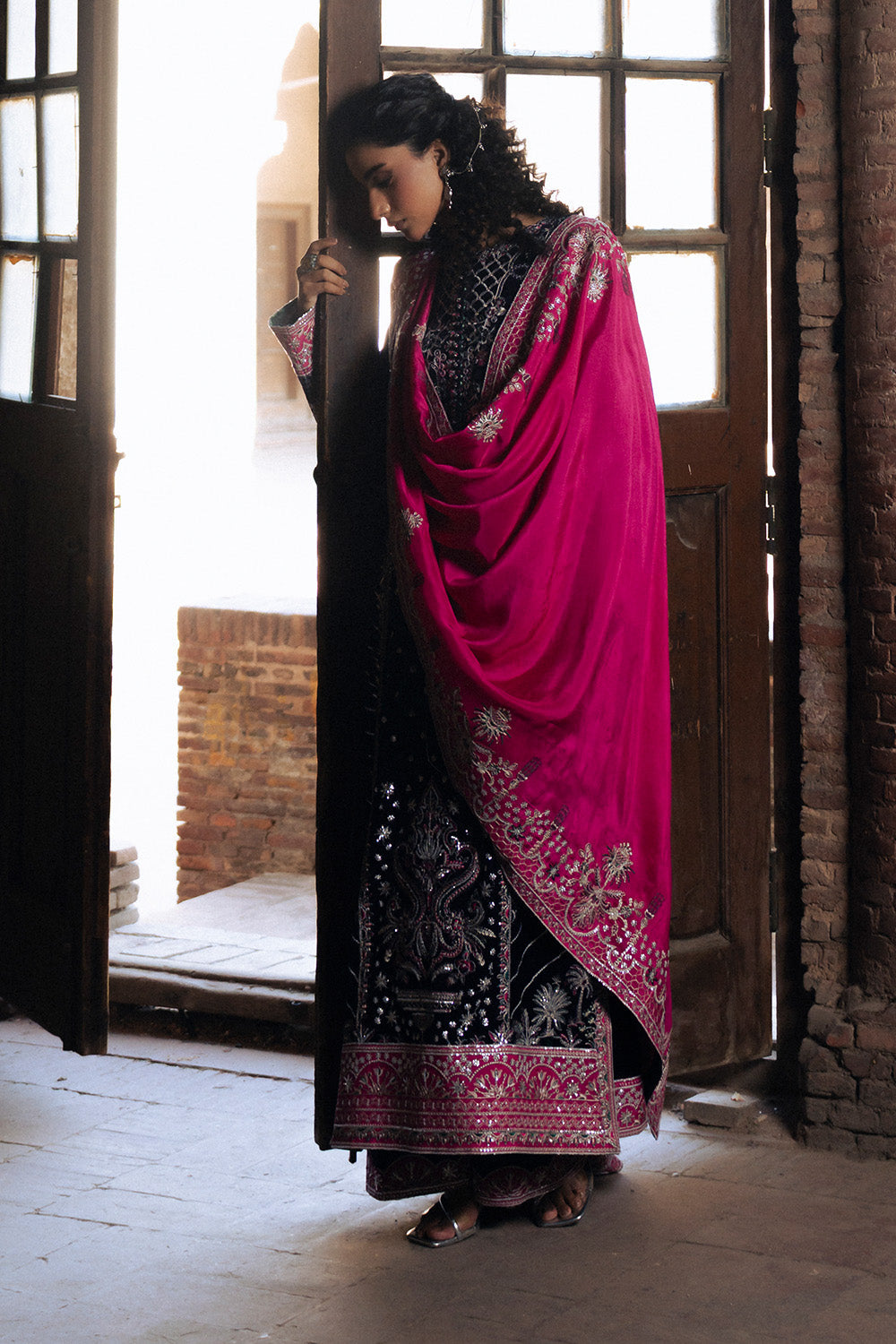 Maryum N Maria | Gulshan e Makhmal | FELICITE - MWS5890 by Maryum N Maria - Designer Dress - Type : Ladies Clothes - Available at Saira Sultan - 100% Original