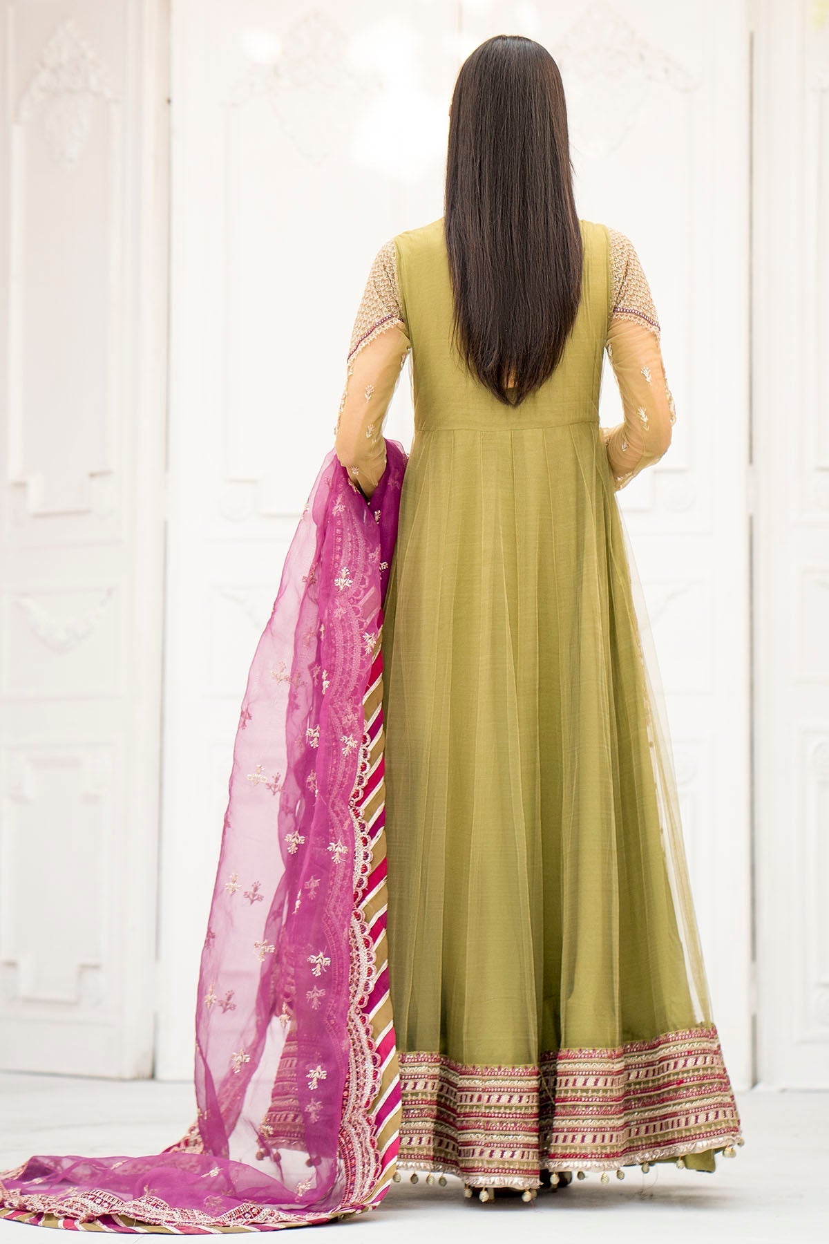 Motifz | Luxury Formal | 4115-ELLA - Pakistani Designer Dress - by Motifz - Type : Ladies Clothes - 100% Original at Saira Sultan