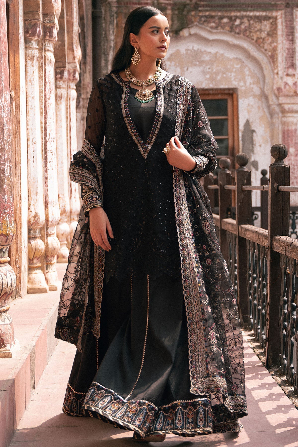 Motifz | Luxury Formal | 4816-GAZALA - Pakistani Designer Dress - by Motifz - Type : Ladies Clothes - 100% Original at Saira Sultan