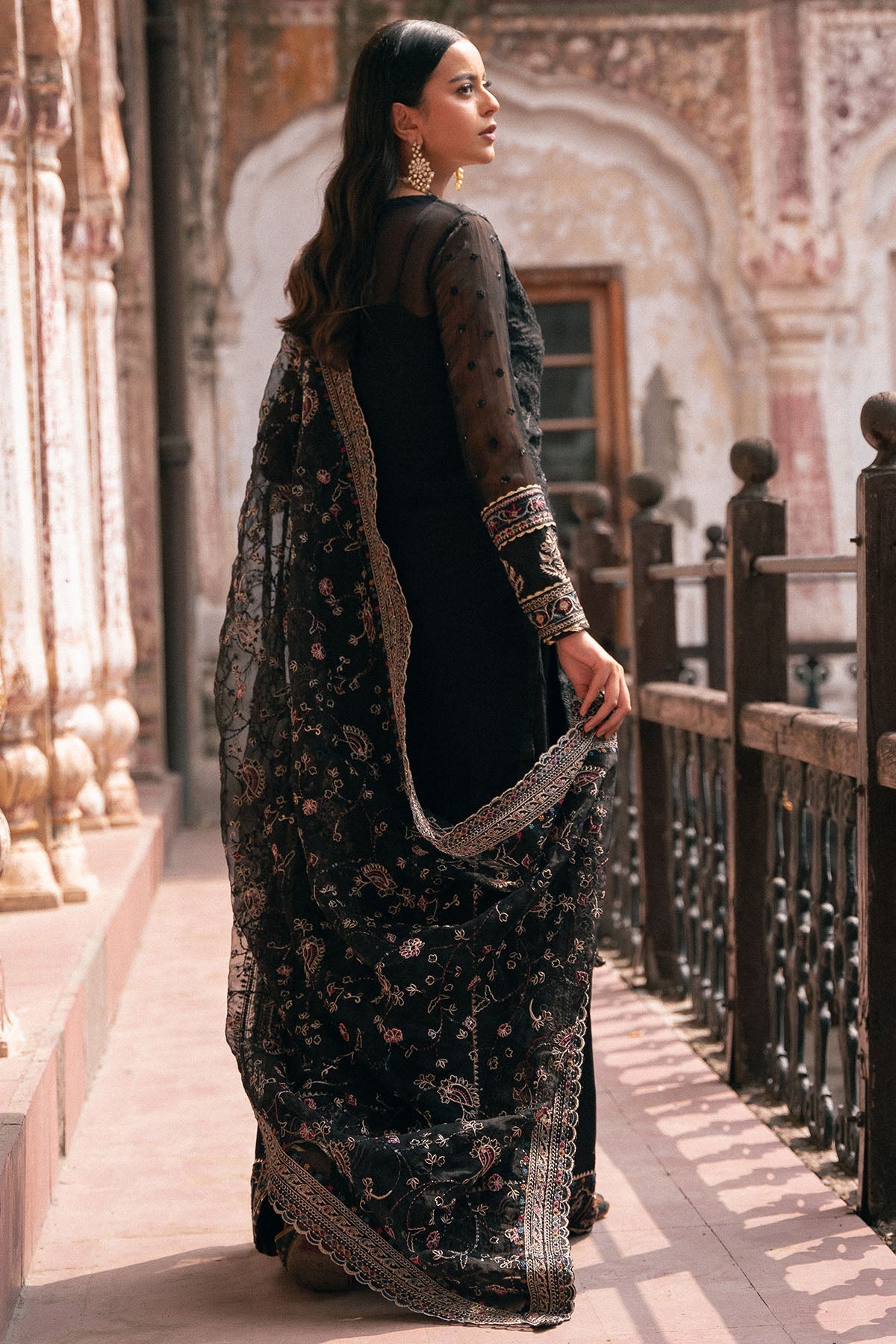 Motifz | Luxury Formal | 4816-GAZALA - Pakistani Designer Dress - by Motifz - Type : Ladies Clothes - 100% Original at Saira Sultan