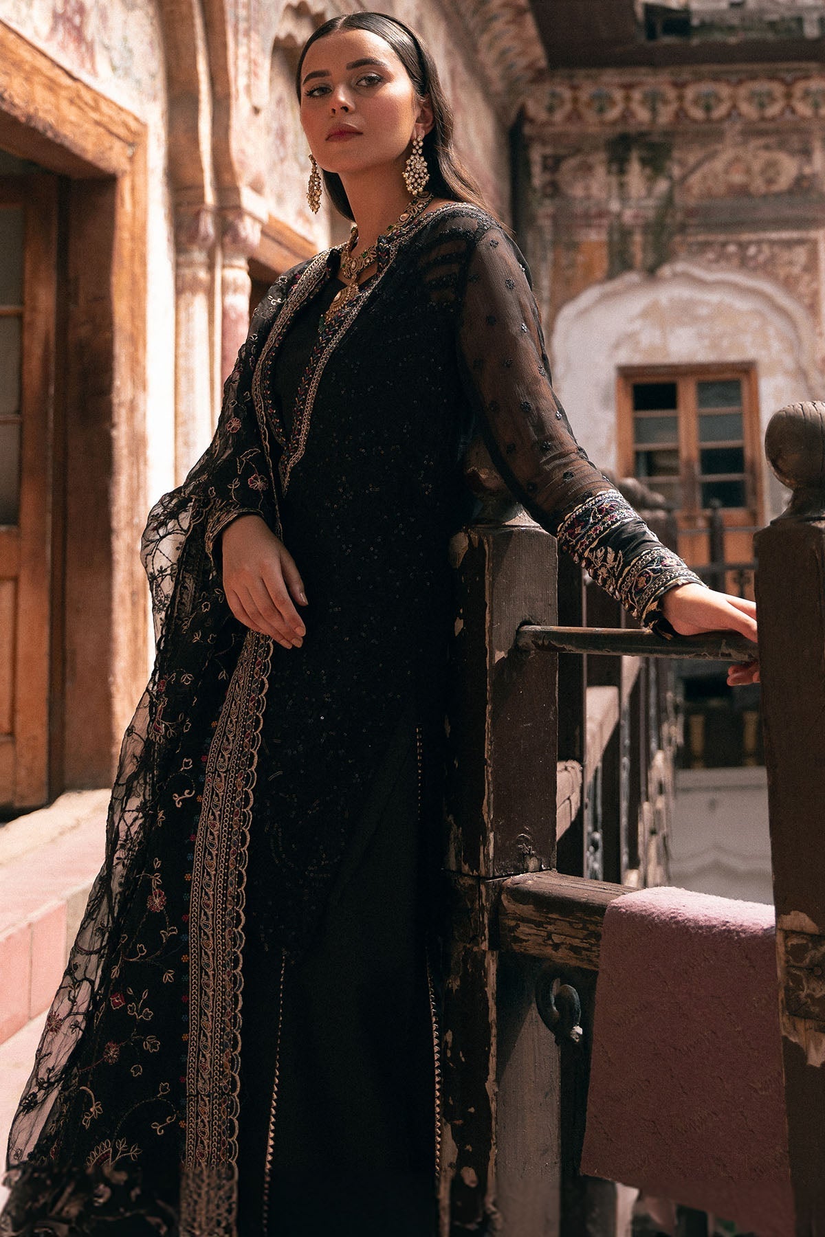 Motifz | Luxury Formal | 4816-GAZALA - Pakistani Designer Dress - by Motifz - Type : Ladies Clothes - 100% Original at Saira Sultan