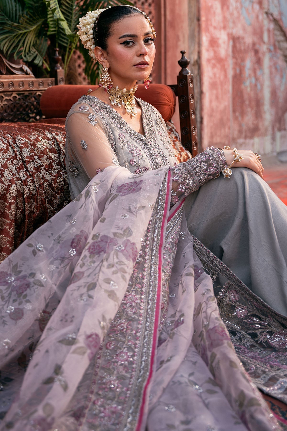Motifz | Luxury Formal | 4823-QANDEEL - Pakistani Designer Dress - by Motifz - Type : Ladies Clothes - 100% Original at Saira Sultan