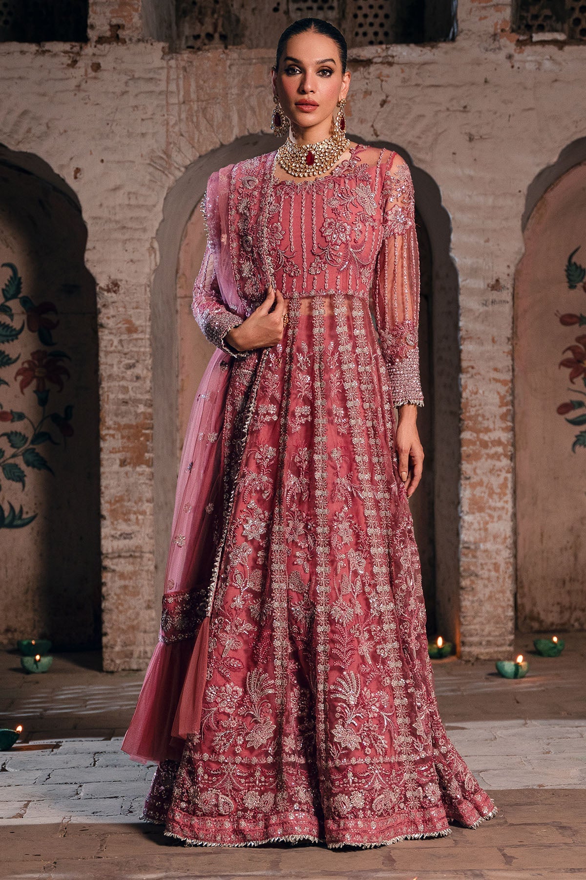 Motifz | Luxury Formal | 4827-RAYAH - Pakistani Designer Dress - by Motifz - Type : Ladies Clothes - 100% Original at Saira Sultan