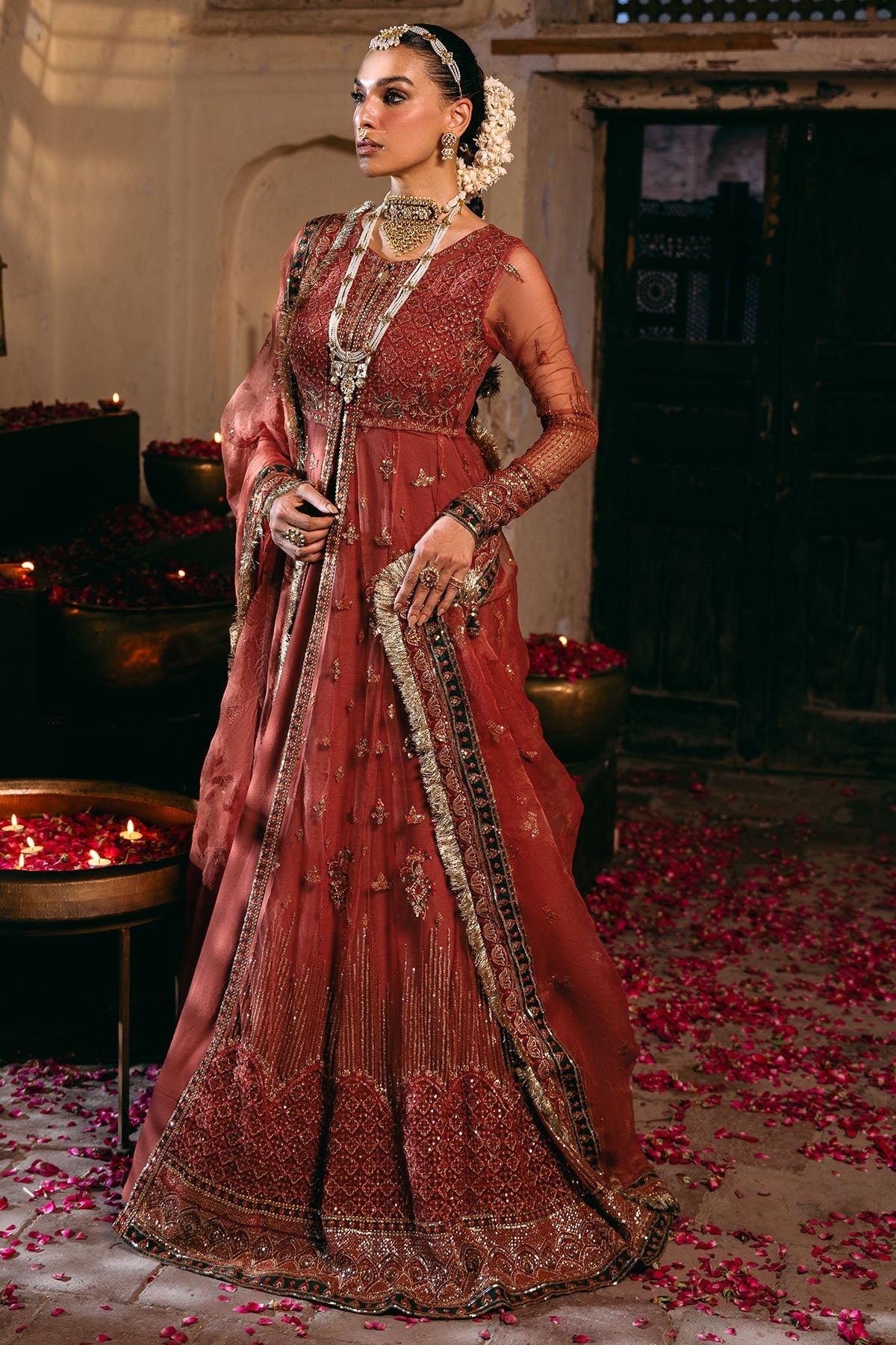 Motifz | Luxury Formal | 4830-RINAZ - Pakistani Designer Dress - by Motifz - Type : Ladies Clothes - 100% Original at Saira Sultan