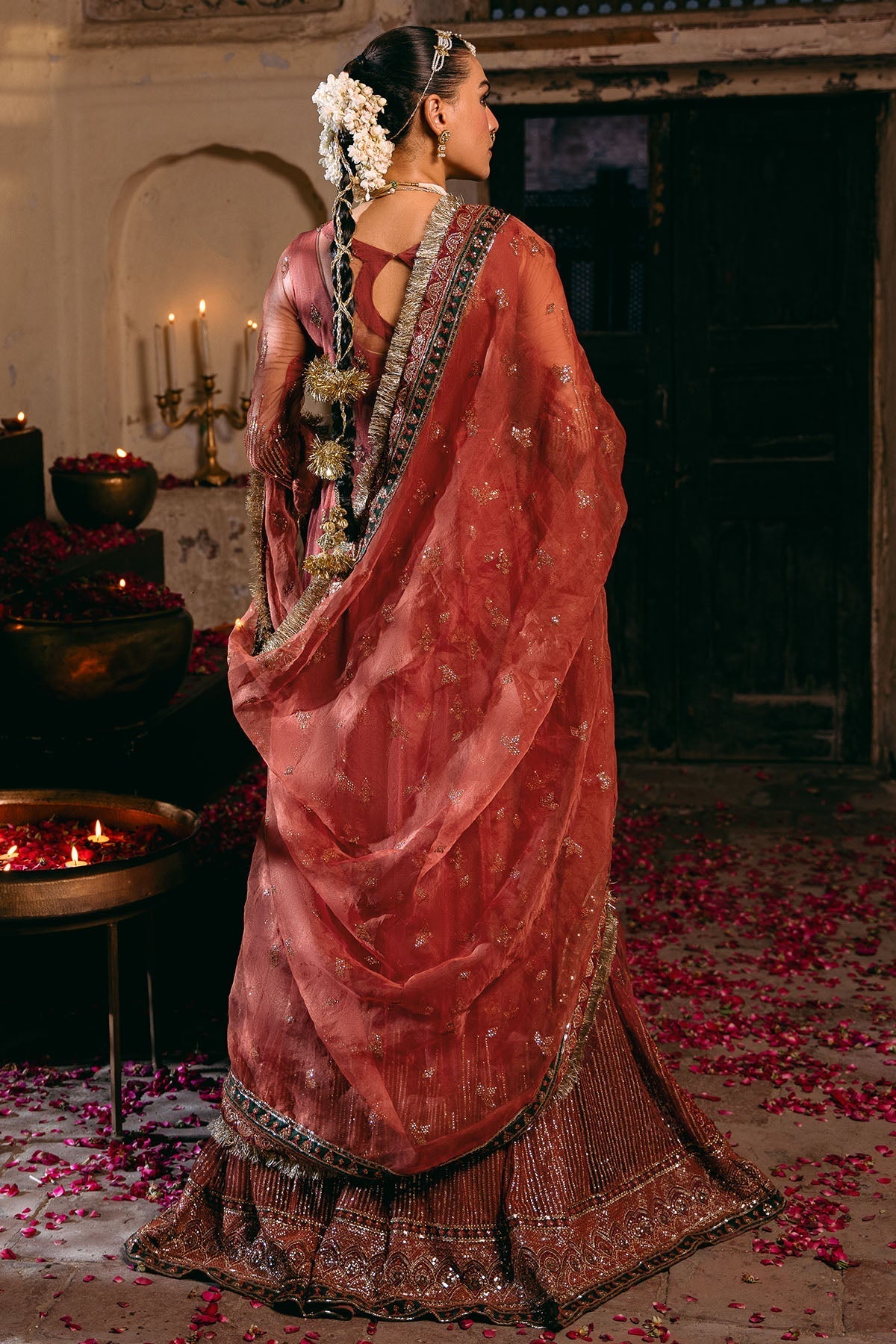 Motifz | Luxury Formal | 4830-RINAZ - Pakistani Designer Dress - by Motifz - Type : Ladies Clothes - 100% Original at Saira Sultan