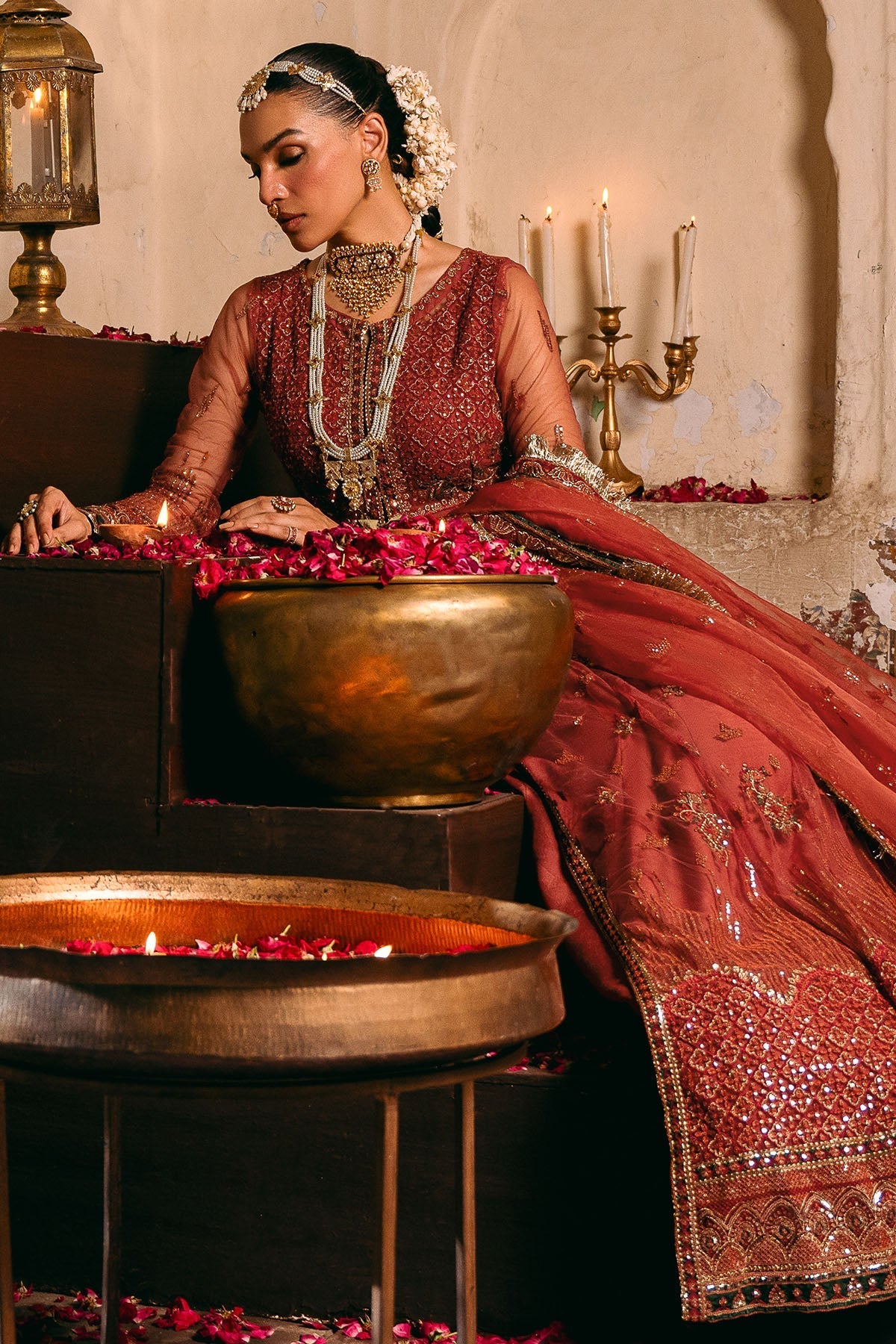 Motifz | Luxury Formal | 4830-RINAZ - Pakistani Designer Dress - by Motifz - Type : Ladies Clothes - 100% Original at Saira Sultan