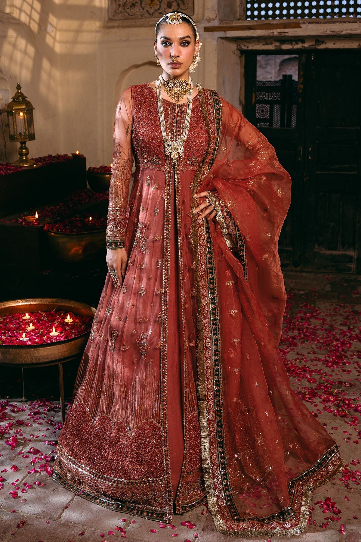 Motifz | Luxury Formal | 4830-RINAZ - Pakistani Designer Dress - by Motifz - Type : Ladies Clothes - 100% Original at Saira Sultan