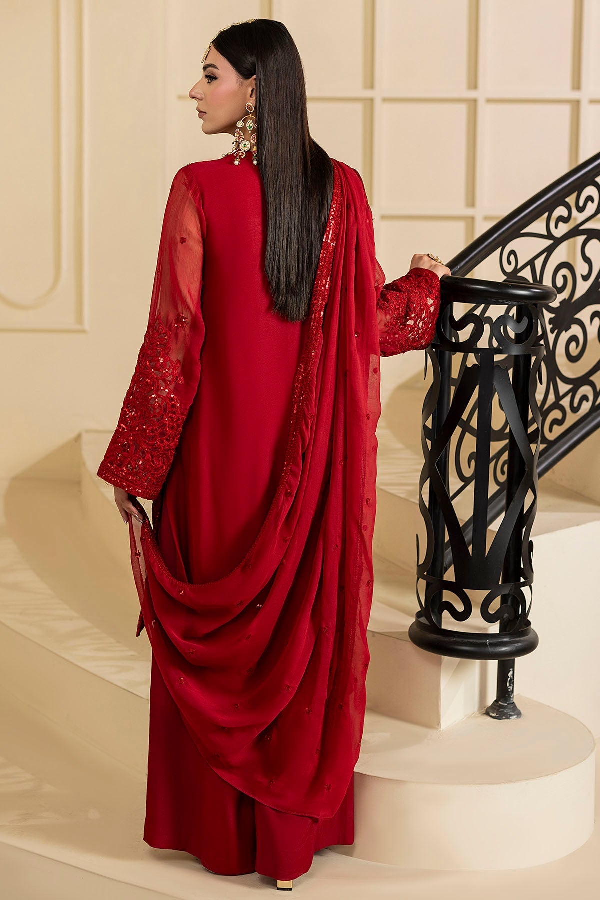 Motifz | Luxury Formal | 5133-ARIA - Pakistani Designer Dress - by Motifz - Type : Ladies Clothes - 100% Original at Saira Sultan