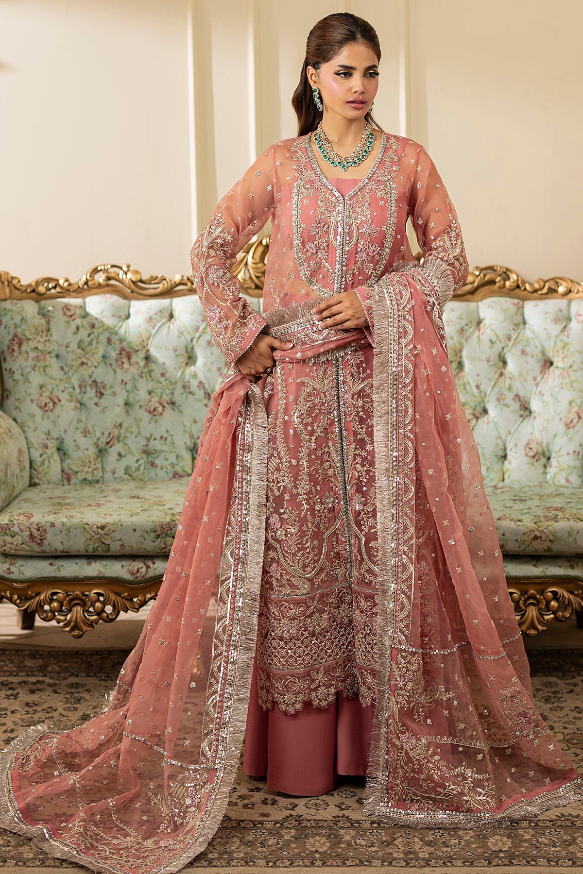 Motifz | Luxury Formal | 5134-SUMMER - Pakistani Designer Dress - by Motifz - Type : Ladies Clothes - 100% Original at Saira Sultan
