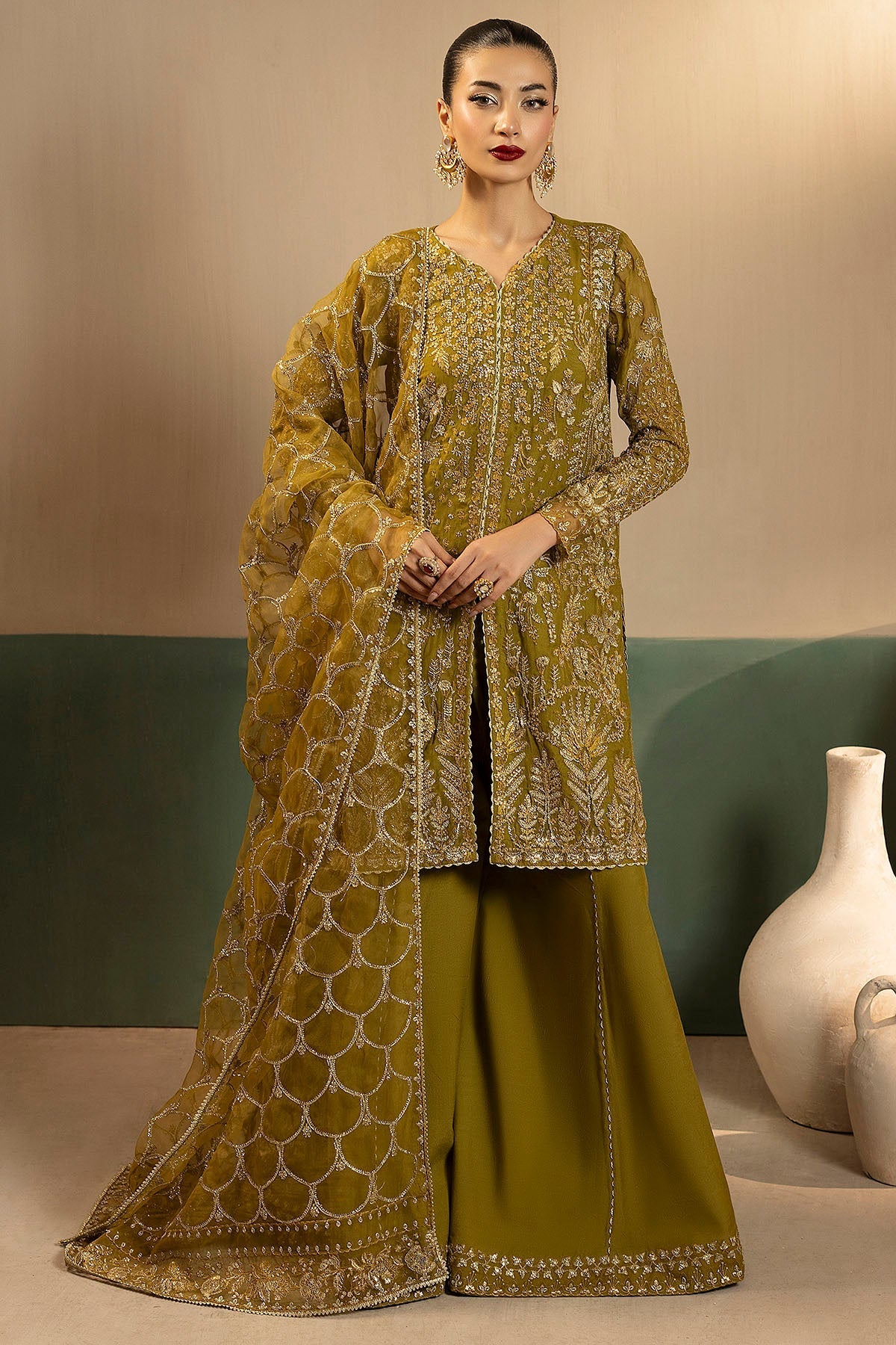 Motifz | Luxury Formal | 5577-ROMY - Pakistani Designer Dress - by Motifz - Type : Ladies Clothes - 100% Original at Saira Sultan
