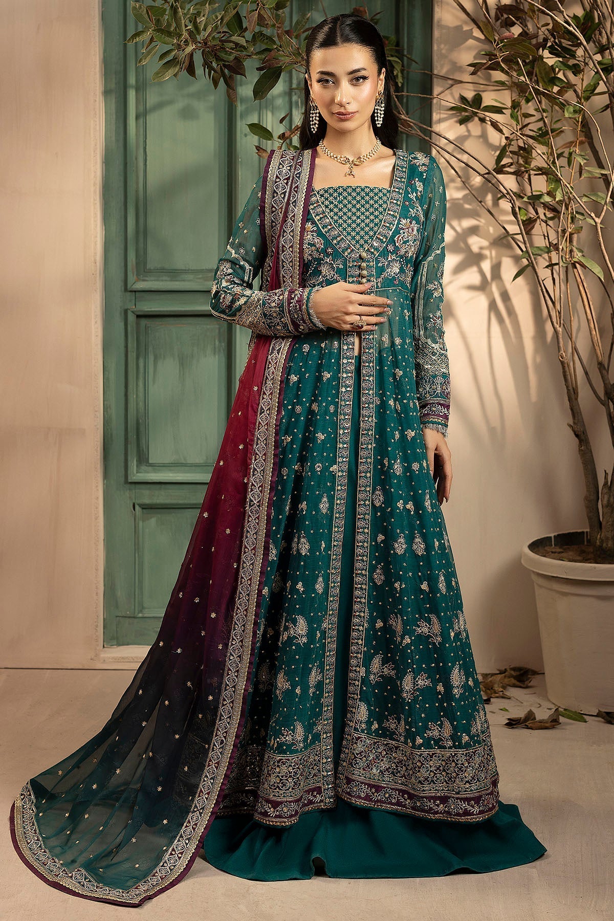 Motifz | Luxury Formal | 5578-GISELLE - Pakistani Designer Dress - by Motifz - Type : Ladies Clothes - 100% Original at Saira Sultan