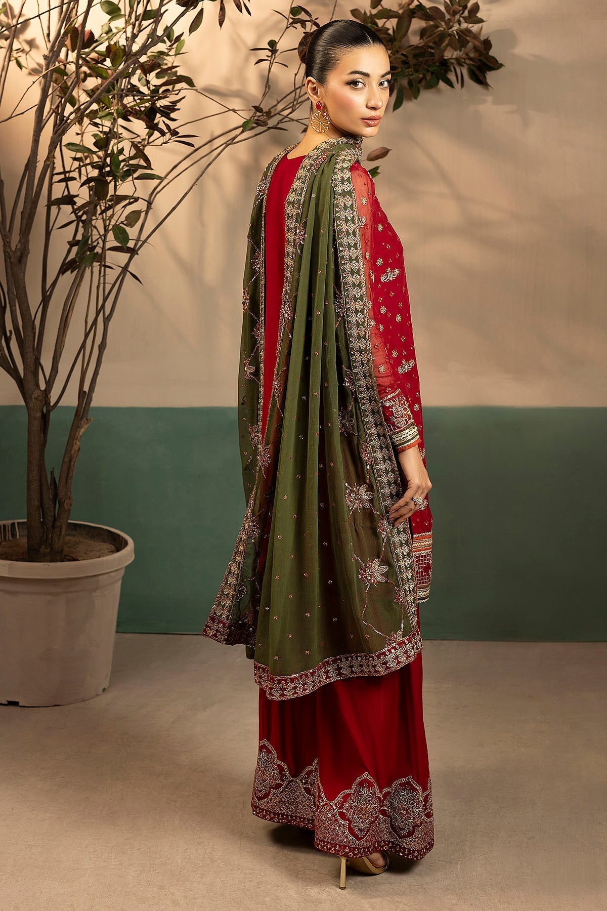 Motifz | Luxury Formal | 5582-JENNA - Pakistani Designer Dress - by Motifz - Type : Ladies Clothes - 100% Original at Saira Sultan