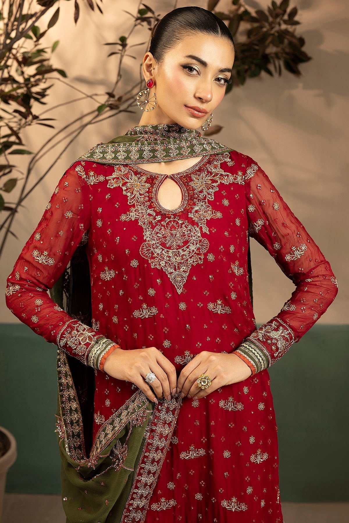 Motifz | Luxury Formal | 5582-JENNA - Pakistani Designer Dress - by Motifz - Type : Ladies Clothes - 100% Original at Saira Sultan