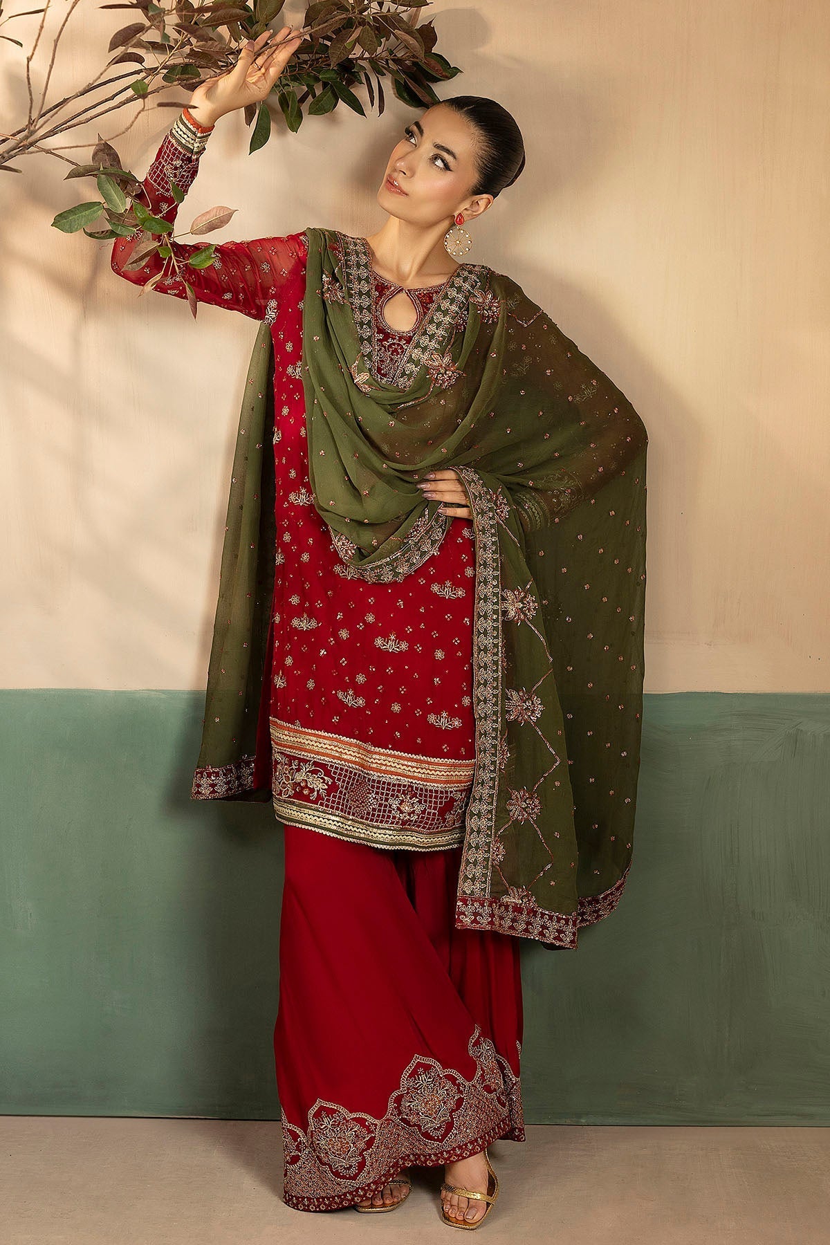 Motifz | Luxury Formal | 5582-JENNA - Pakistani Designer Dress - by Motifz - Type : Ladies Clothes - 100% Original at Saira Sultan