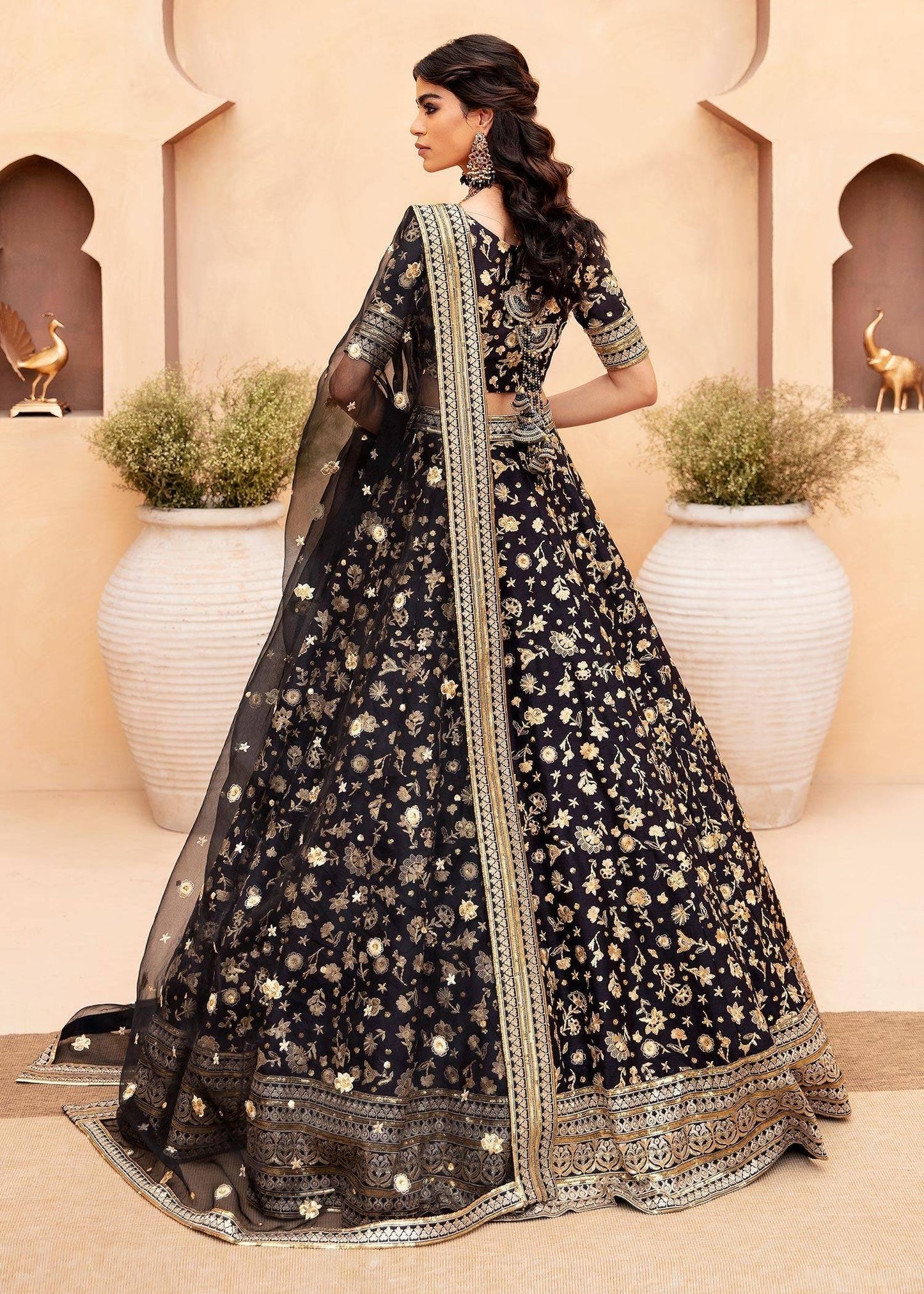 Waqas Shah | Madhubala | LAKSHMI - Pakistani Designer Dress - by Waqas Shah | Type: Formal - 100% Original at Saira Sultan