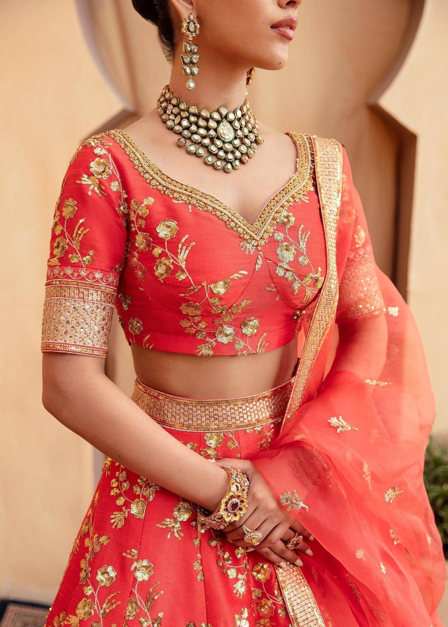 Waqas Shah | Madhubala | AAROHI - Pakistani Designer Dress - by Waqas Shah | Type: Formal - 100% Original at Saira Sultan