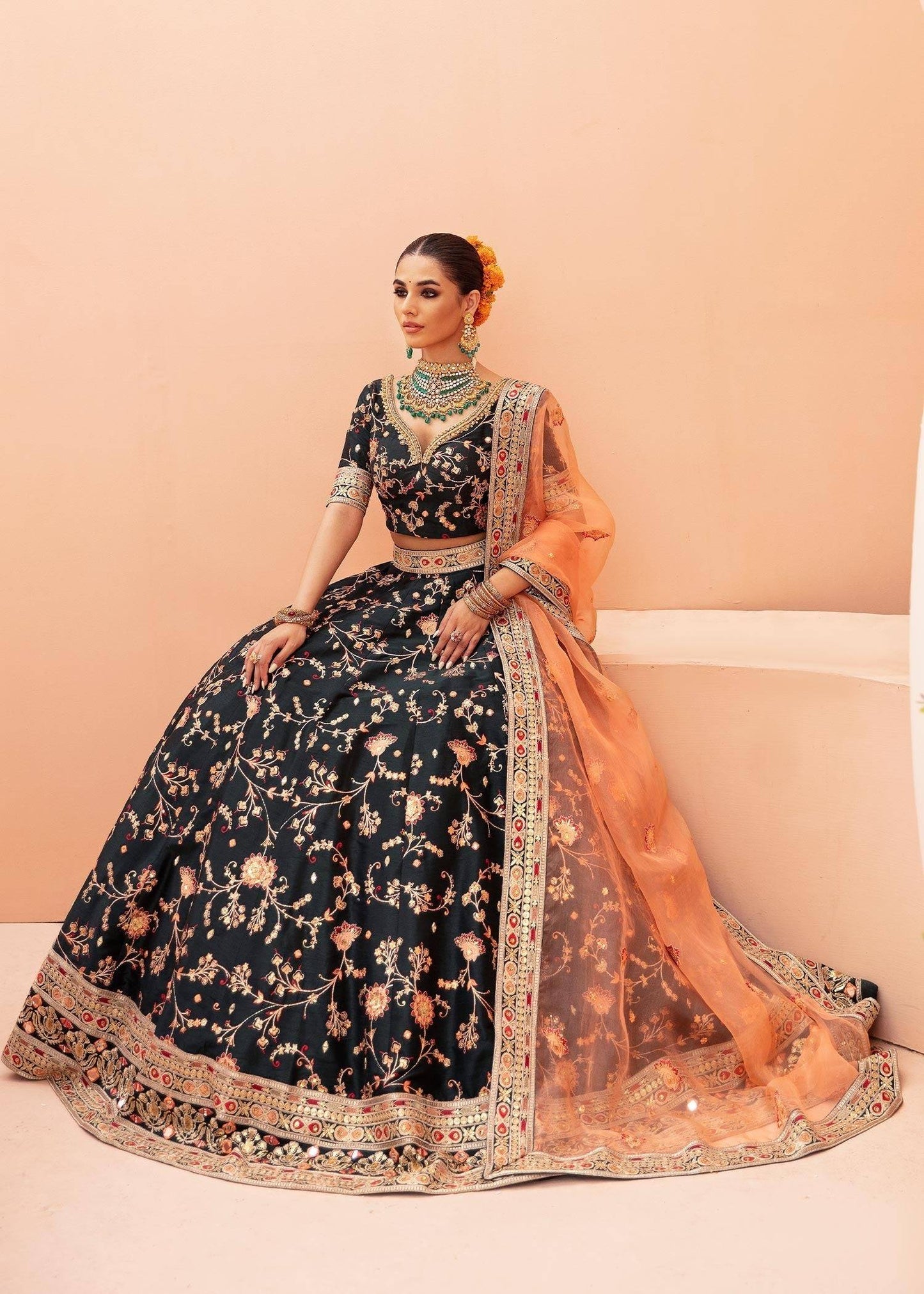 Waqas Shah | Madhubala | SHAH BANO - Pakistani Designer Dress - by Waqas Shah | Type: Formal - 100% Original at Saira Sultan
