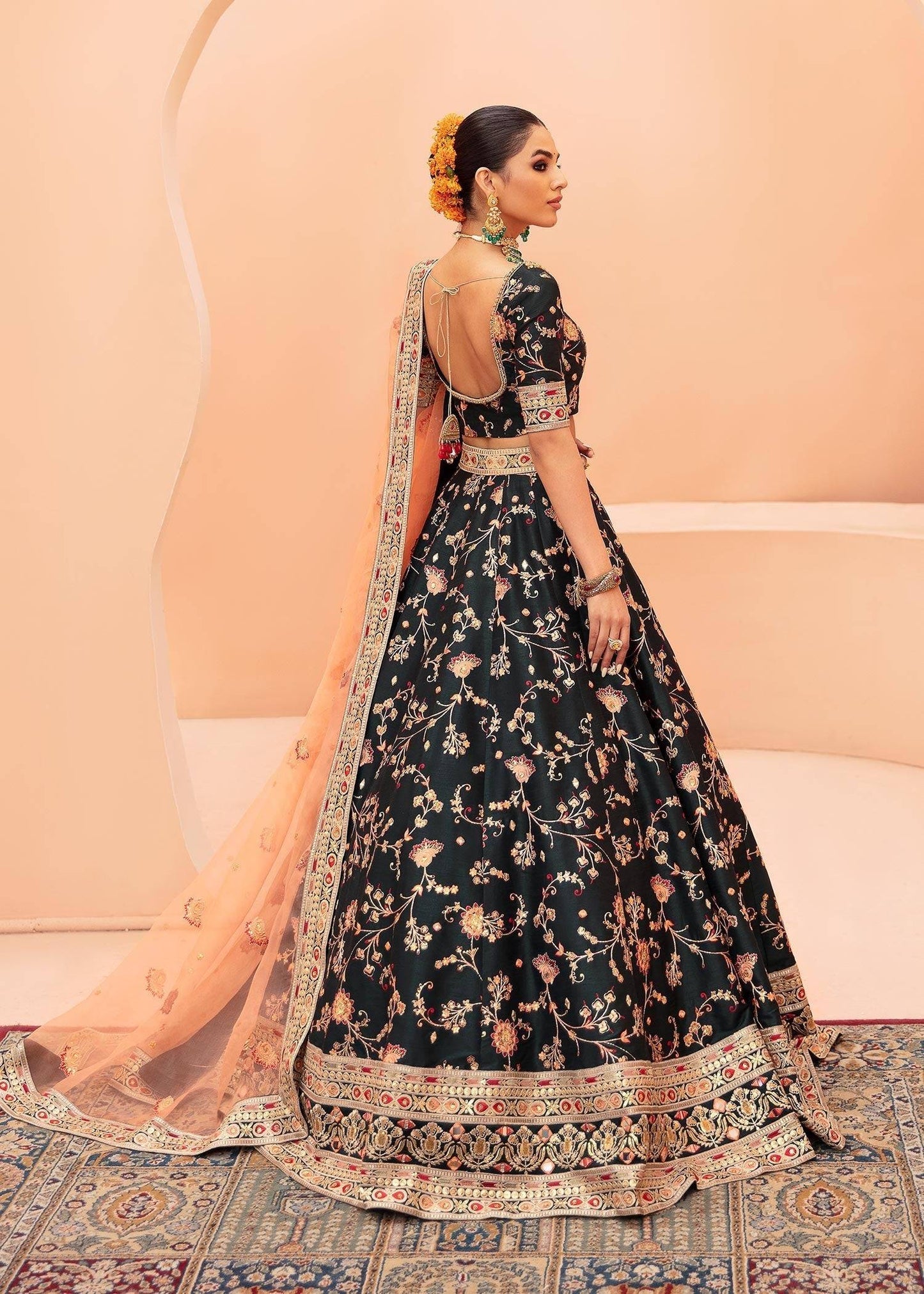 Waqas Shah | Madhubala | SHAH BANO - Pakistani Designer Dress - by Waqas Shah | Type: Formal - 100% Original at Saira Sultan