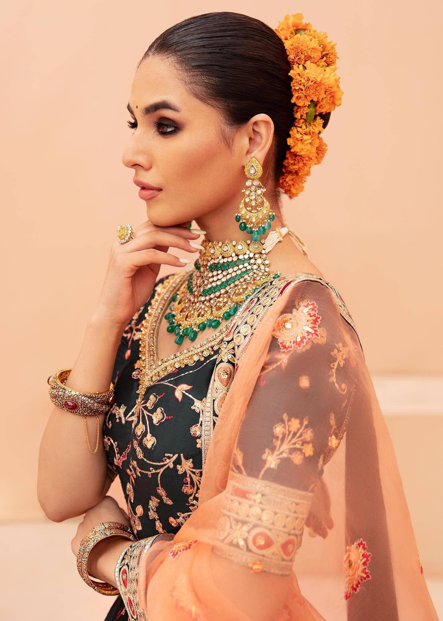 Waqas Shah | Madhubala | SHAH BANO - Pakistani Designer Dress - by Waqas Shah | Type: Formal - 100% Original at Saira Sultan