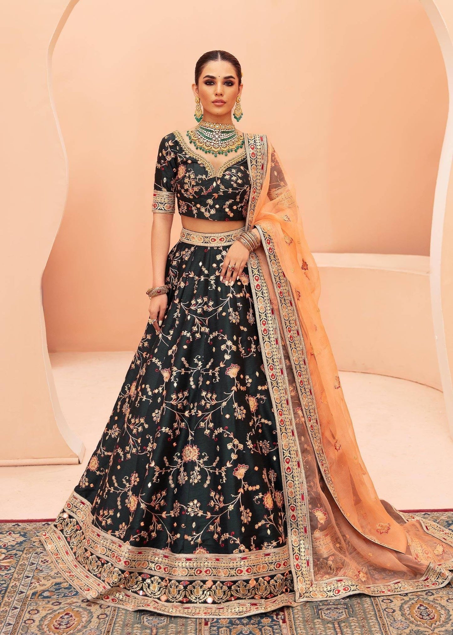 Waqas Shah | Madhubala | SHAH BANO - Pakistani Designer Dress - by Waqas Shah | Type: Formal - 100% Original at Saira Sultan