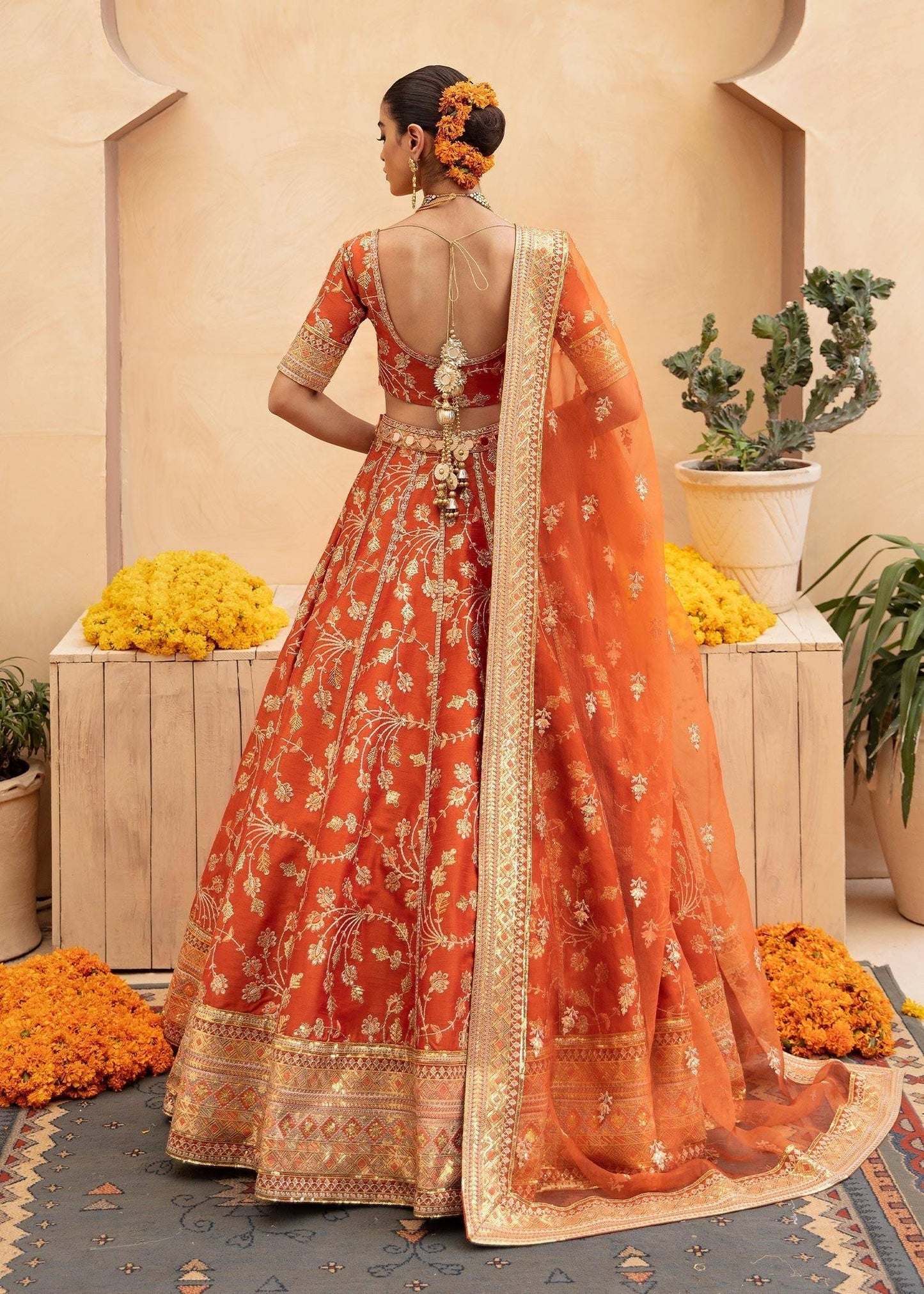 Waqas Shah | Madhubala | AABROO - Pakistani Designer Dress - by Waqas Shah | Type: Formal - 100% Original at Saira Sultan