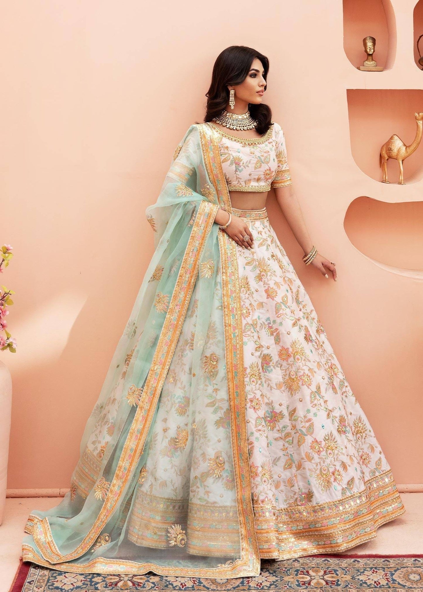 Waqas Shah | Madhubala | SHAHTAAJ - Pakistani Designer Dress - by Waqas Shah | Type: Formal - 100% Original at Saira Sultan