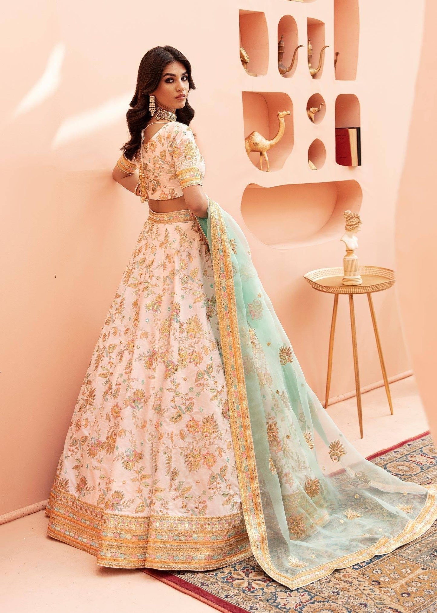 Waqas Shah | Madhubala | SHAHTAAJ - Pakistani Designer Dress - by Waqas Shah | Type: Formal - 100% Original at Saira Sultan
